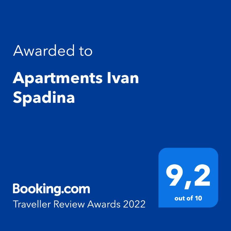 Apartments Ivan Spadina Tisno Esterno foto